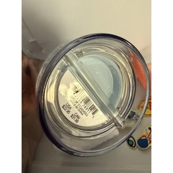 Starbucks Dream In Color Patches Stickers DIY Cold Cup Tumbler 24 oz New - Picture 7 of 7